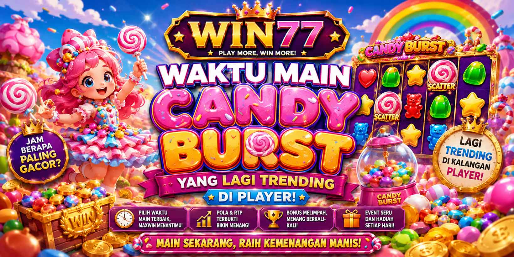 Promo win77